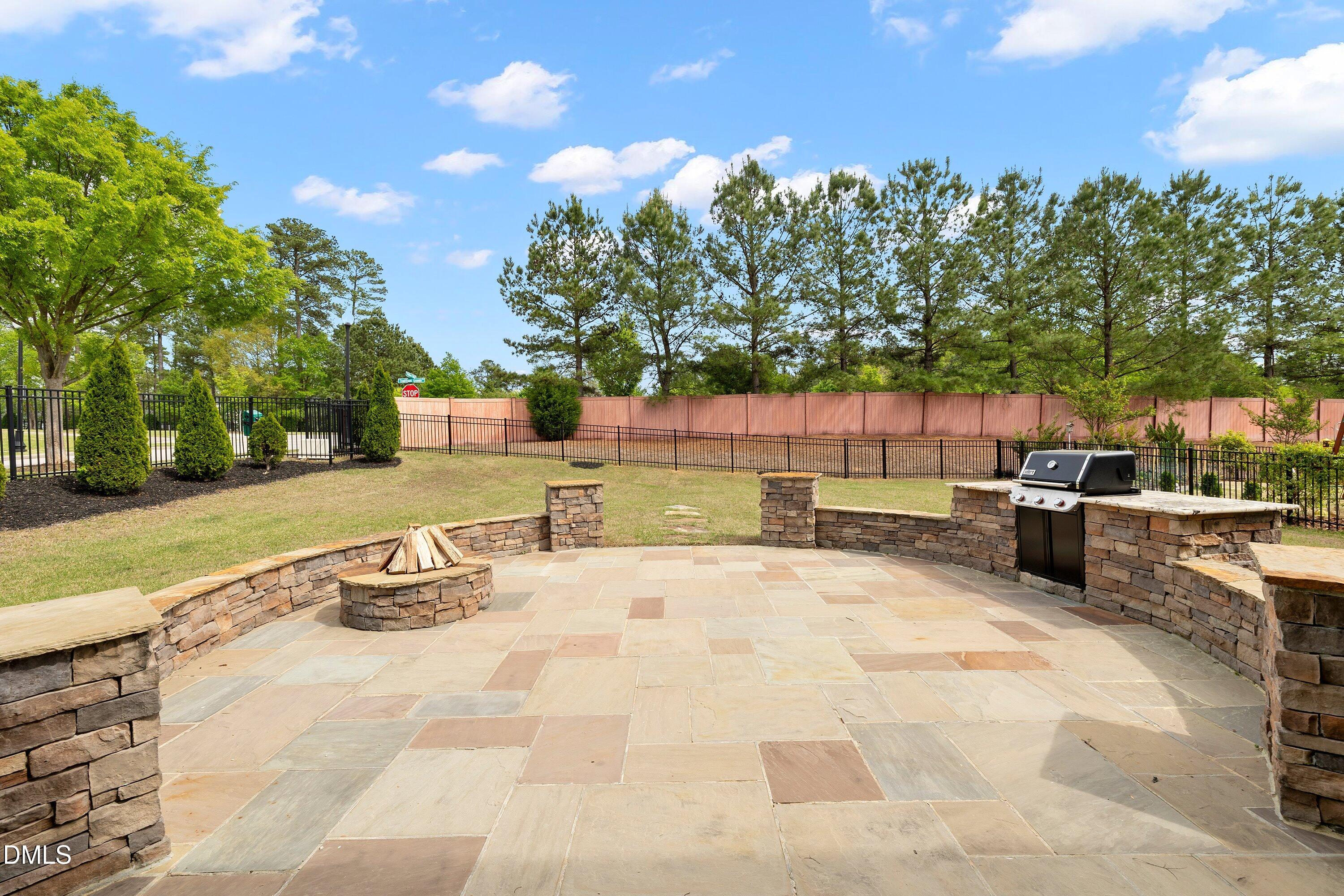 364 Springtime Fields Lane Wake Forest, NC 27587 - Photo 58 of 73 Patio/Outdoor Kitchen