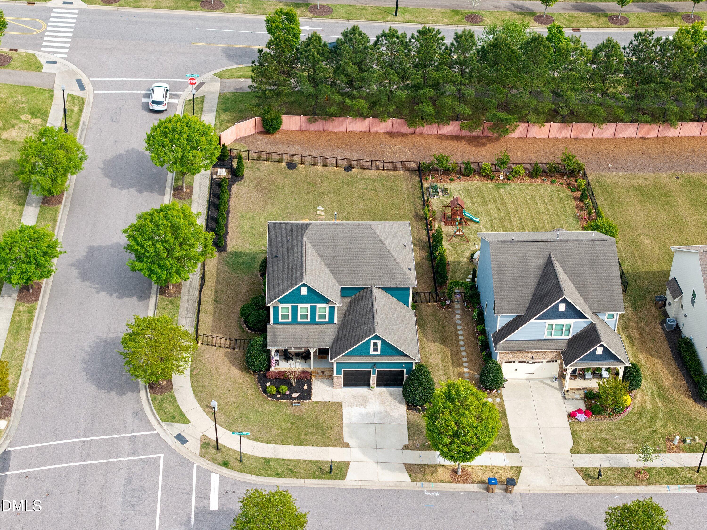 364 Springtime Fields Lane Wake Forest, NC 27587 - Photo 60 of 73 Drone Photo