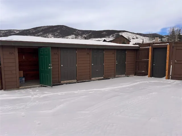 a view of a house with a garage