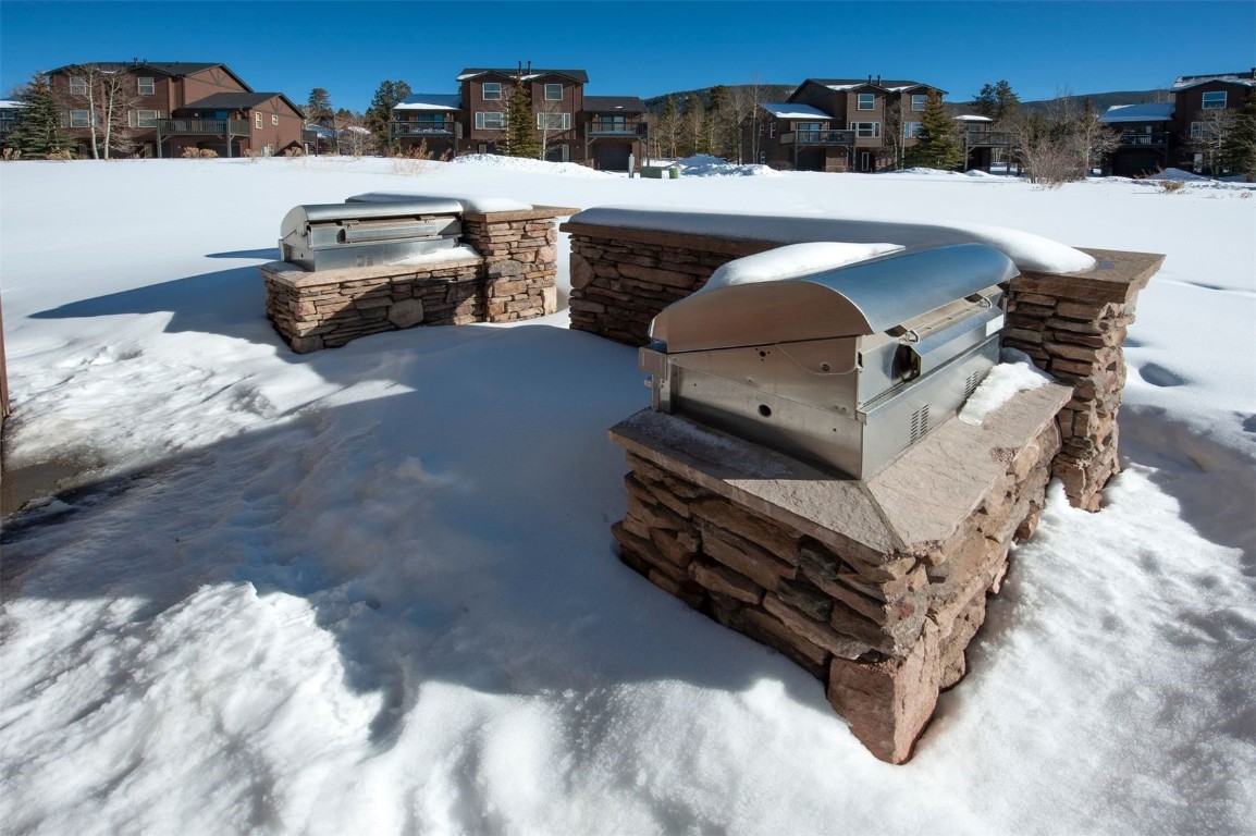 164 Buck Ridge Road, Unit 164 Summit Cove, CO 80435 - Photo 26 of 28 a roof view