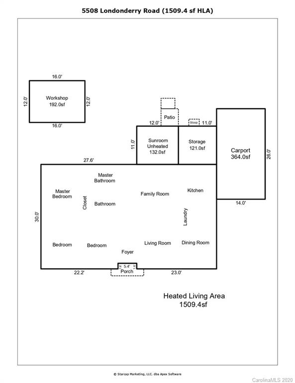 5508 Londonderry Road Charlotte, NC 28210 - Photo 33 of 33 Gallery Image 33