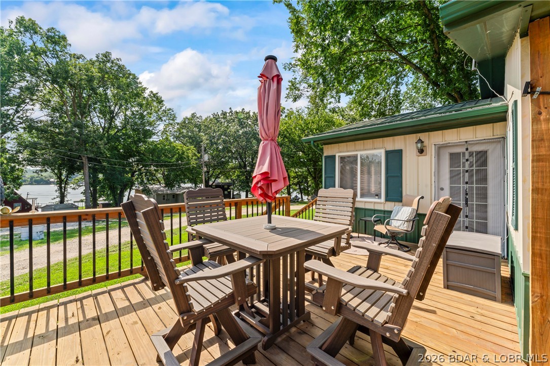 3677 Gentle Slope Road Stover, MO 65078 - Photo 4 of 73 Main House view from deck to Main Channel