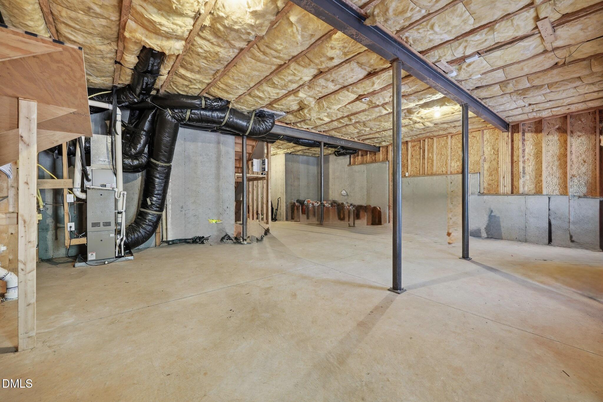 12226 Fox Valley Street Raleigh, NC 27614 - Photo 23 of 28 Basement