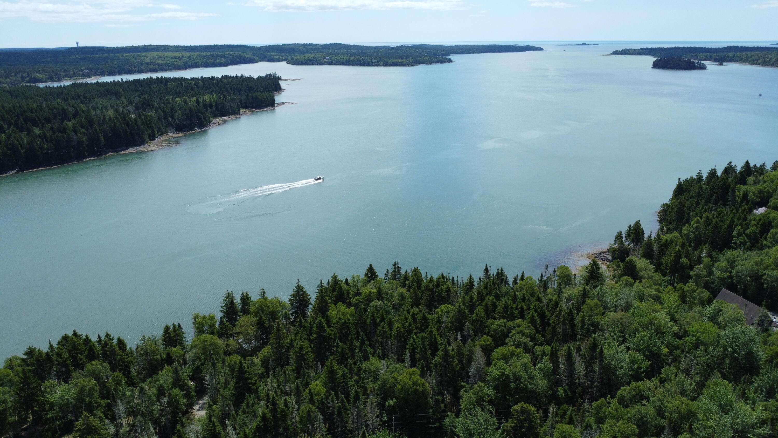 Aerial View of Property