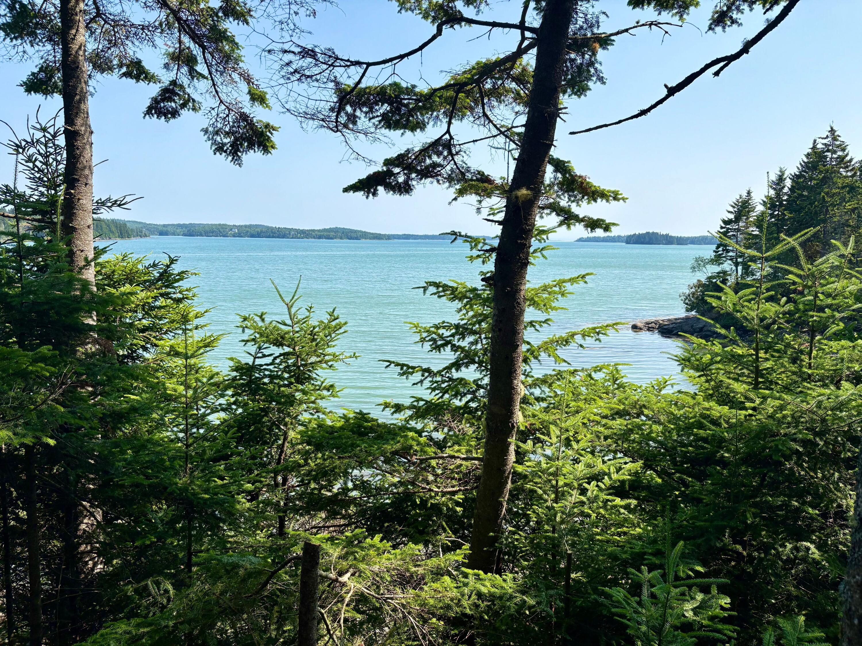 Lot 95 North Duck Cove Road Roque Bluffs, ME 04654 - Photo 17 of 23 Ocean View from Lot