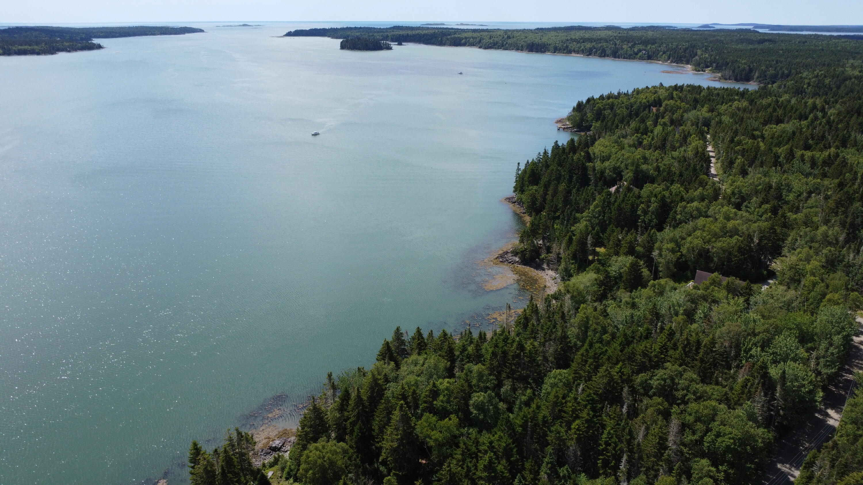 Lot 95 North Duck Cove Road Roque Bluffs, ME 04654 - Photo 18 of 23 Aerial View of Property