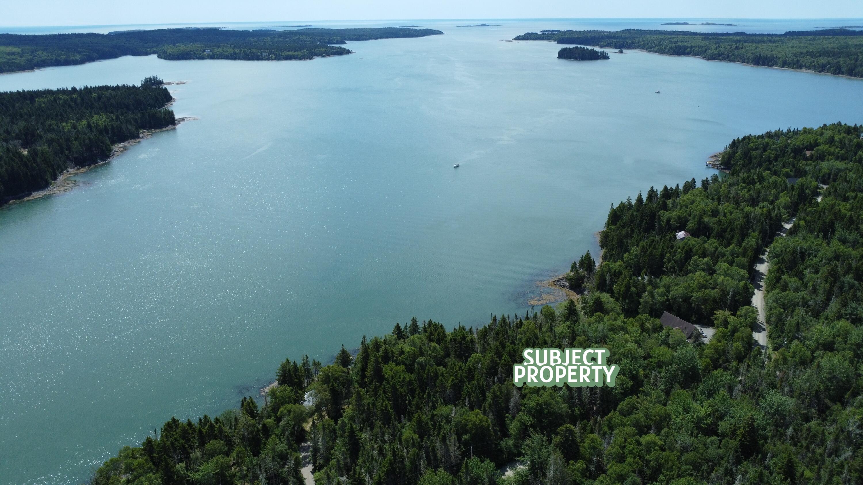 Lot 95 North Duck Cove Road Roque Bluffs, ME 04654 - Photo 2 of 23 Aerial View of Property