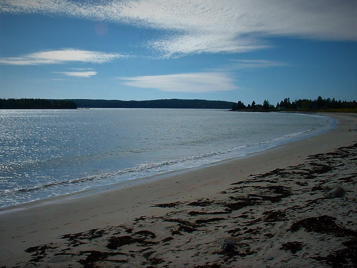 Lot 95 North Duck Cove Road Roque Bluffs, ME 04654 - Photo 22 of 23 Sand Beach at Roque Bluffs State Park