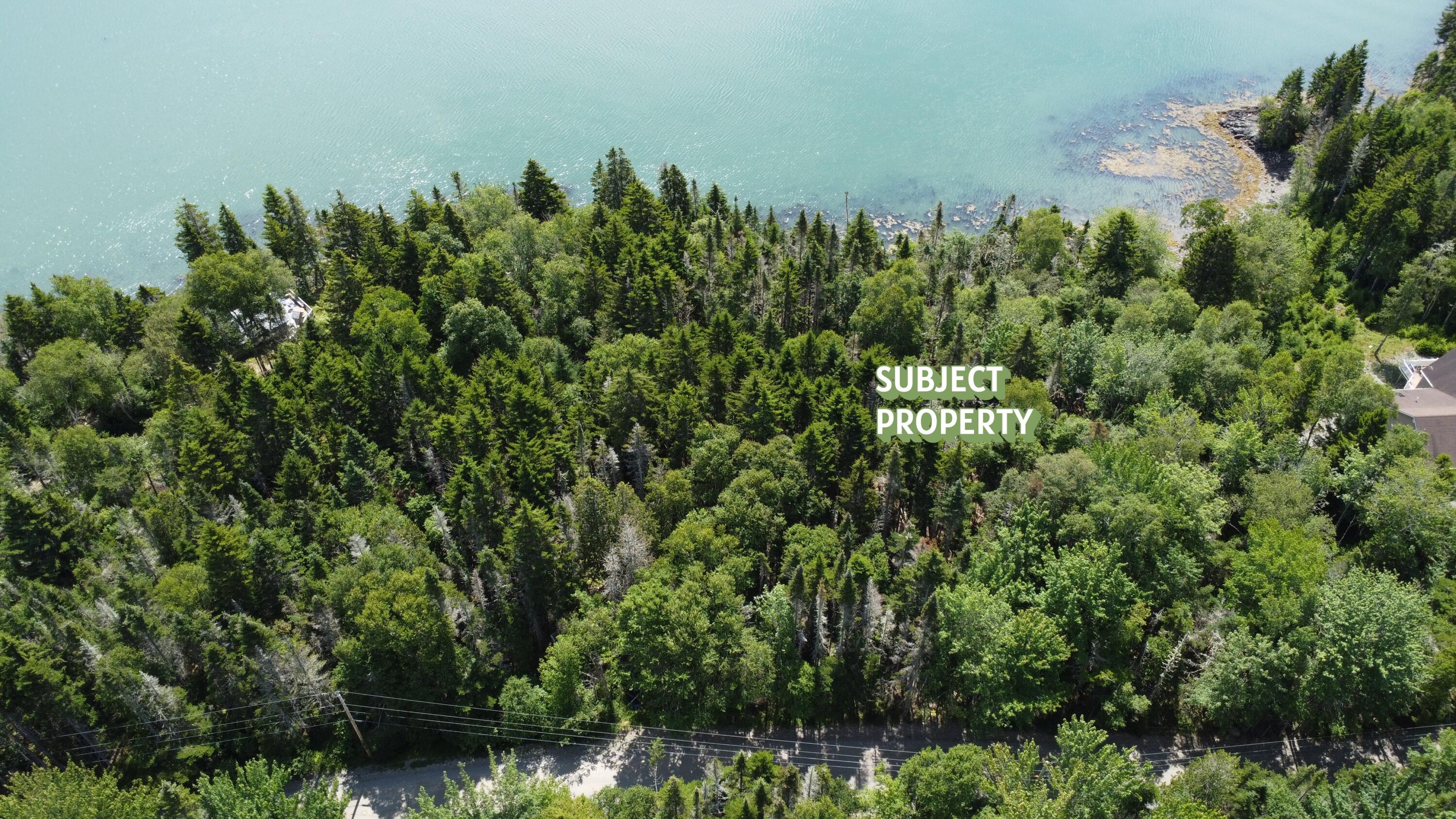 Lot 95 North Duck Cove Road Roque Bluffs, ME 04654 - Photo 3 of 23 Aerial View of Property