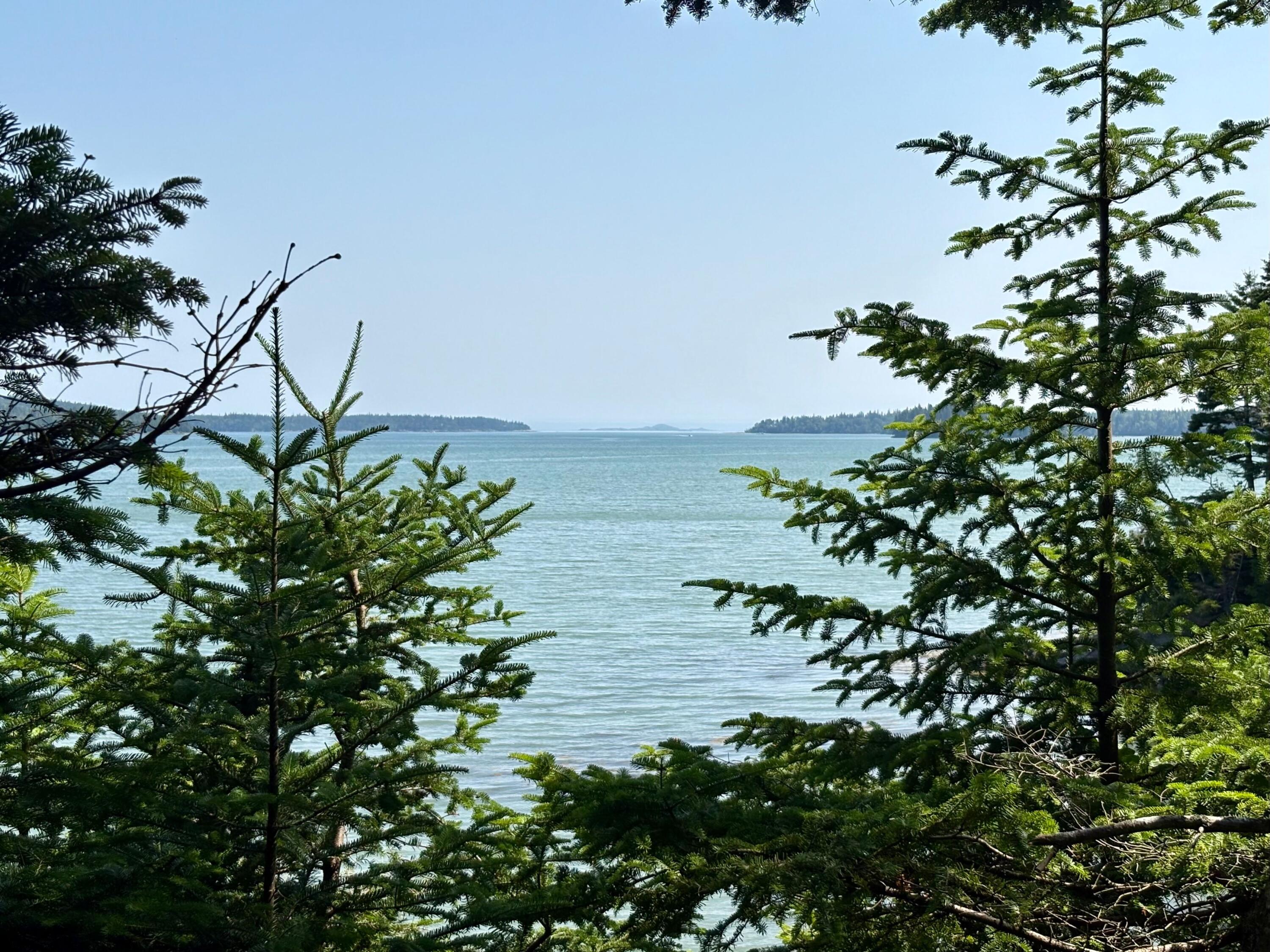 Lot 95 North Duck Cove Road Roque Bluffs, ME 04654 - Photo 8 of 23 Ocean View from Lot