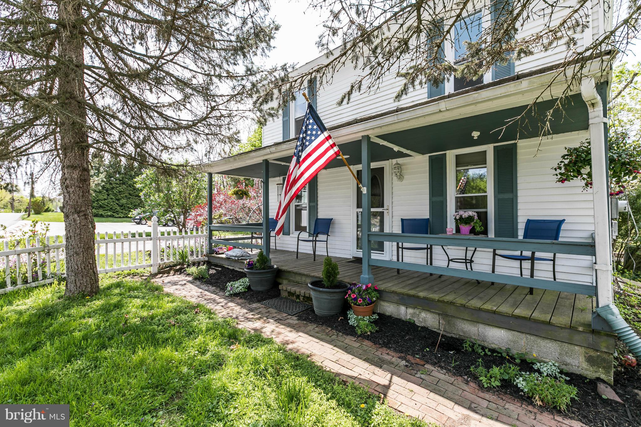 14822 Old Hanover Road Upperco, MD 21155 - Photo 1 of 30 Exterior (Front)