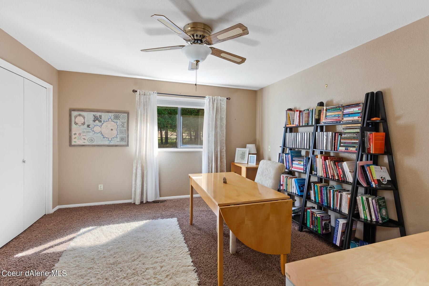 2938 East Murphy Road Coeur D'Alene, ID 83814 - Photo 22 of 51 Guesthouse BedroomOffice