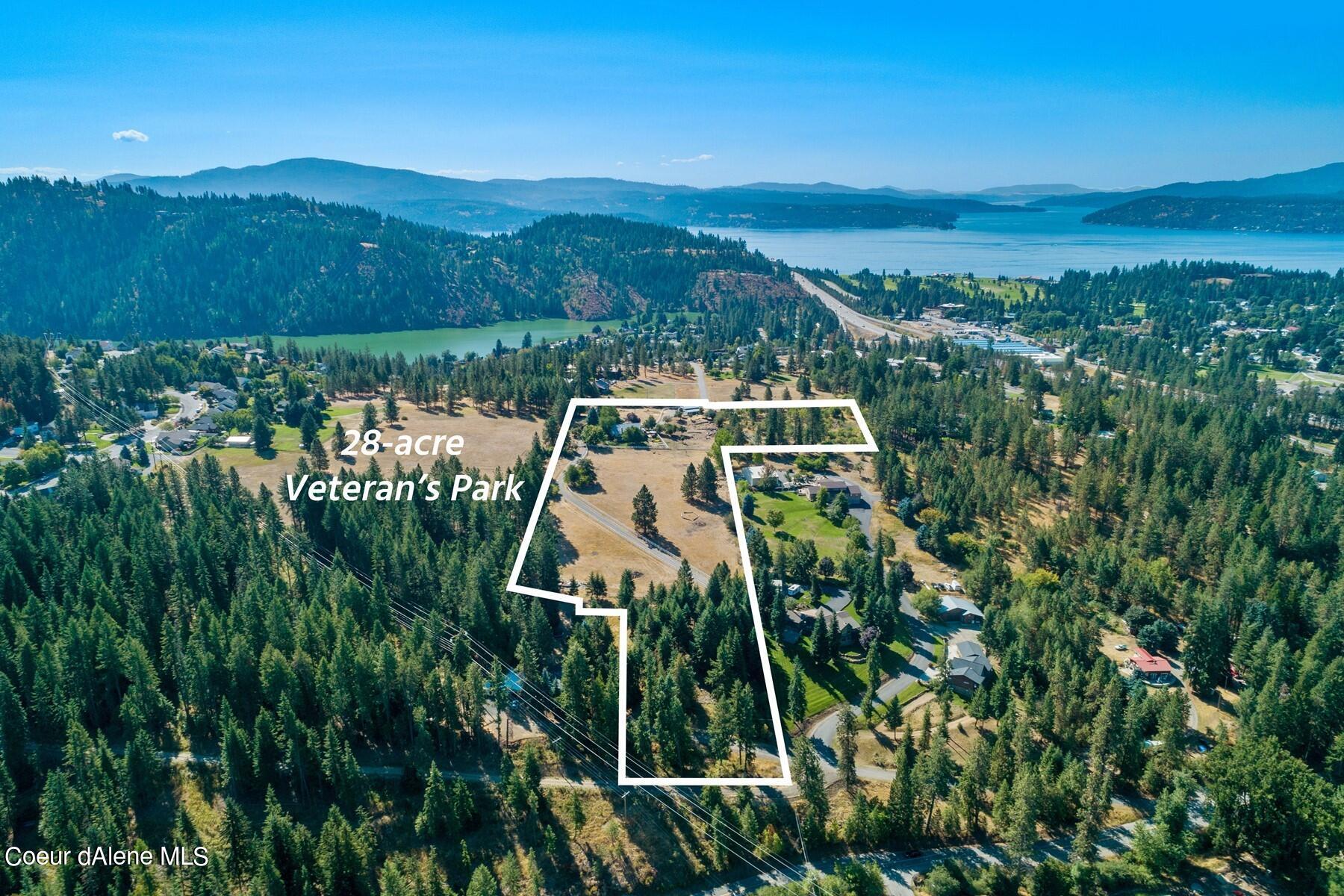 2938 East Murphy Road Coeur D'Alene, ID 83814 - Photo 31 of 51 Aerial