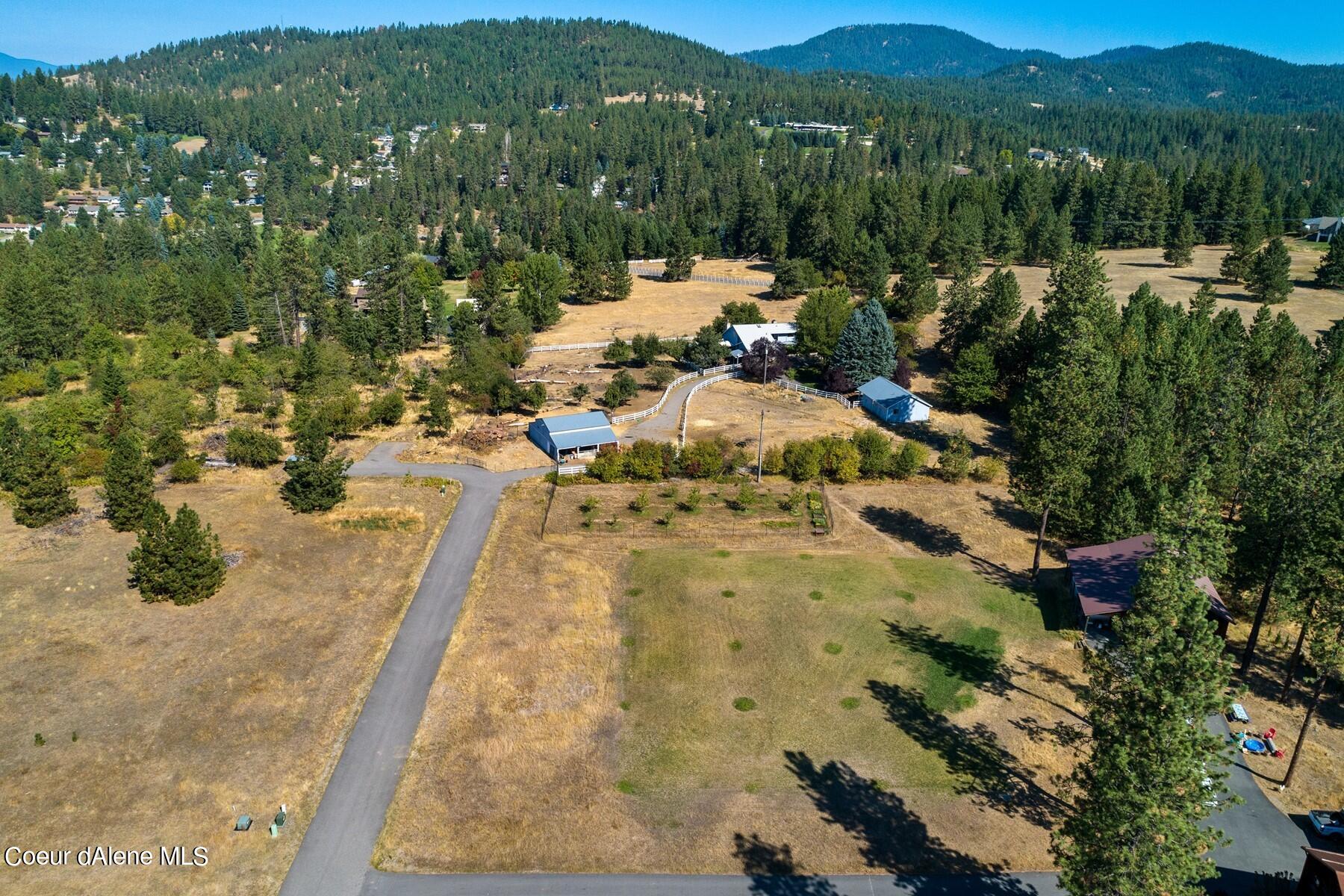 2938 East Murphy Road Coeur D'Alene, ID 83814 - Photo 32 of 51 Aerial 11+ acres