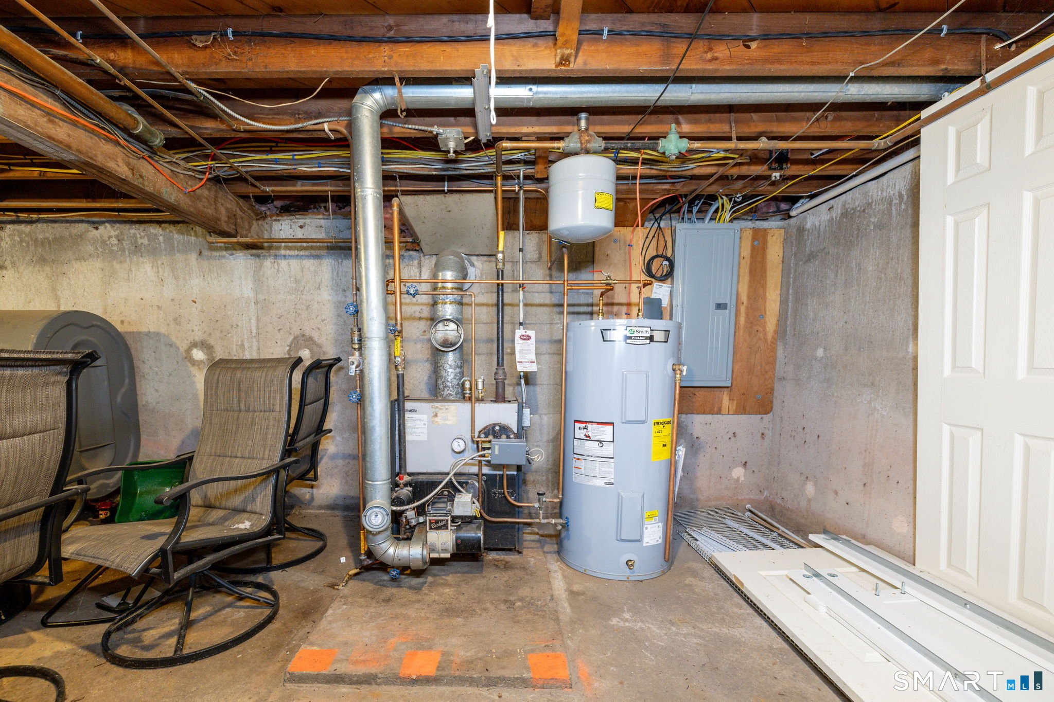 18 Debra Lane Bristol, CT 06010 - Photo 20 of 32 a view of a room with gym equipment