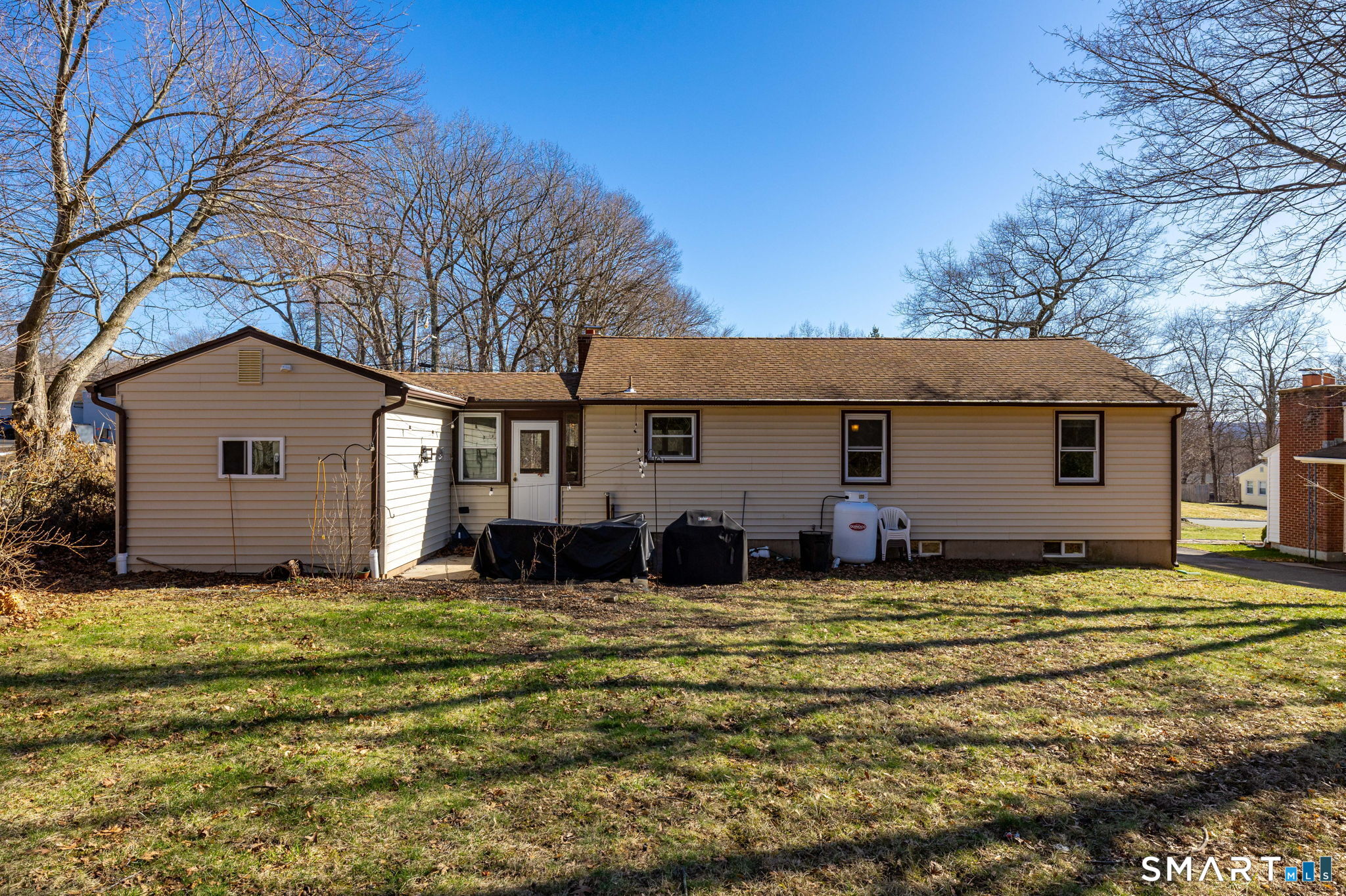 18 Debra Lane Bristol, CT 06010 - Photo 23 of 32 a view of a house with a yard