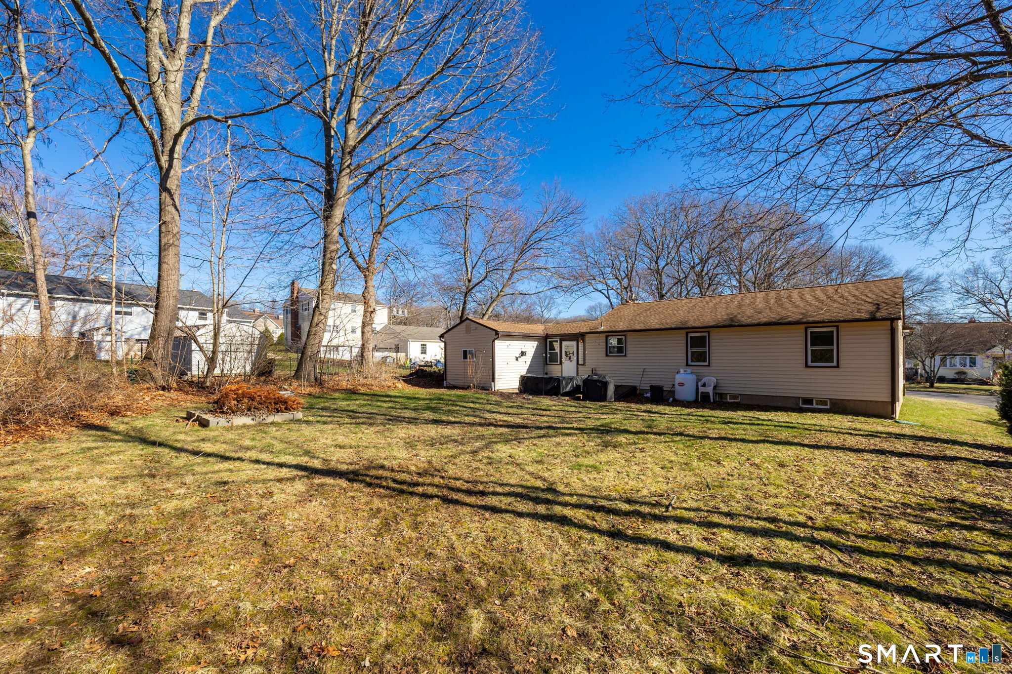 18 Debra Lane Bristol, CT 06010 - Photo 24 of 32 a view of a house with a yard