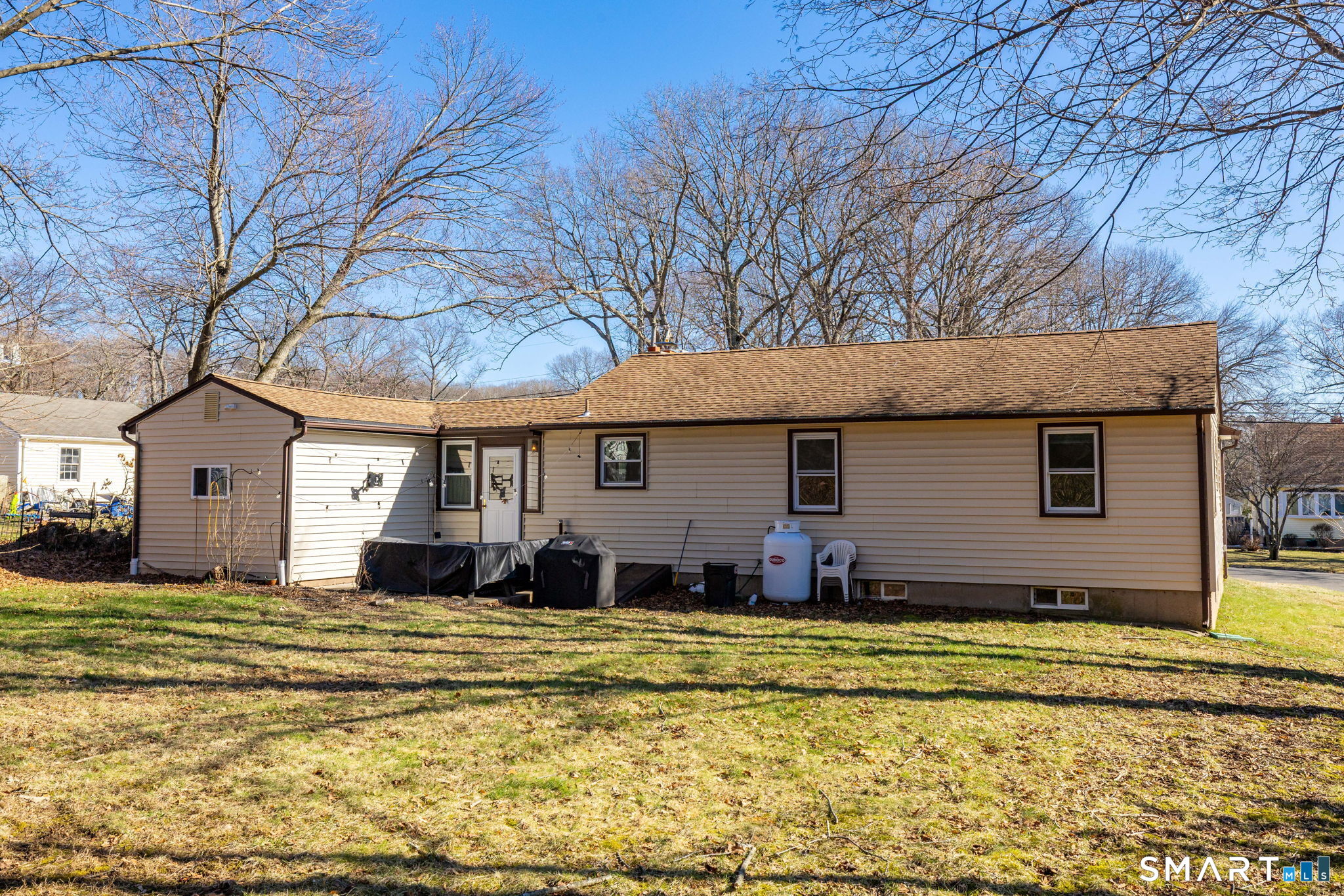 18 Debra Lane Bristol, CT 06010 - Photo 25 of 32 a view of a house with a yard