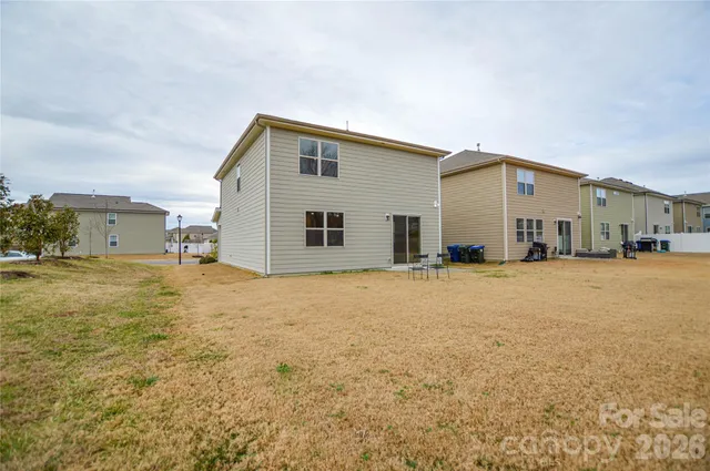 a house view with a outdoor space