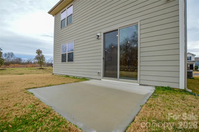 a front view of a house having yard