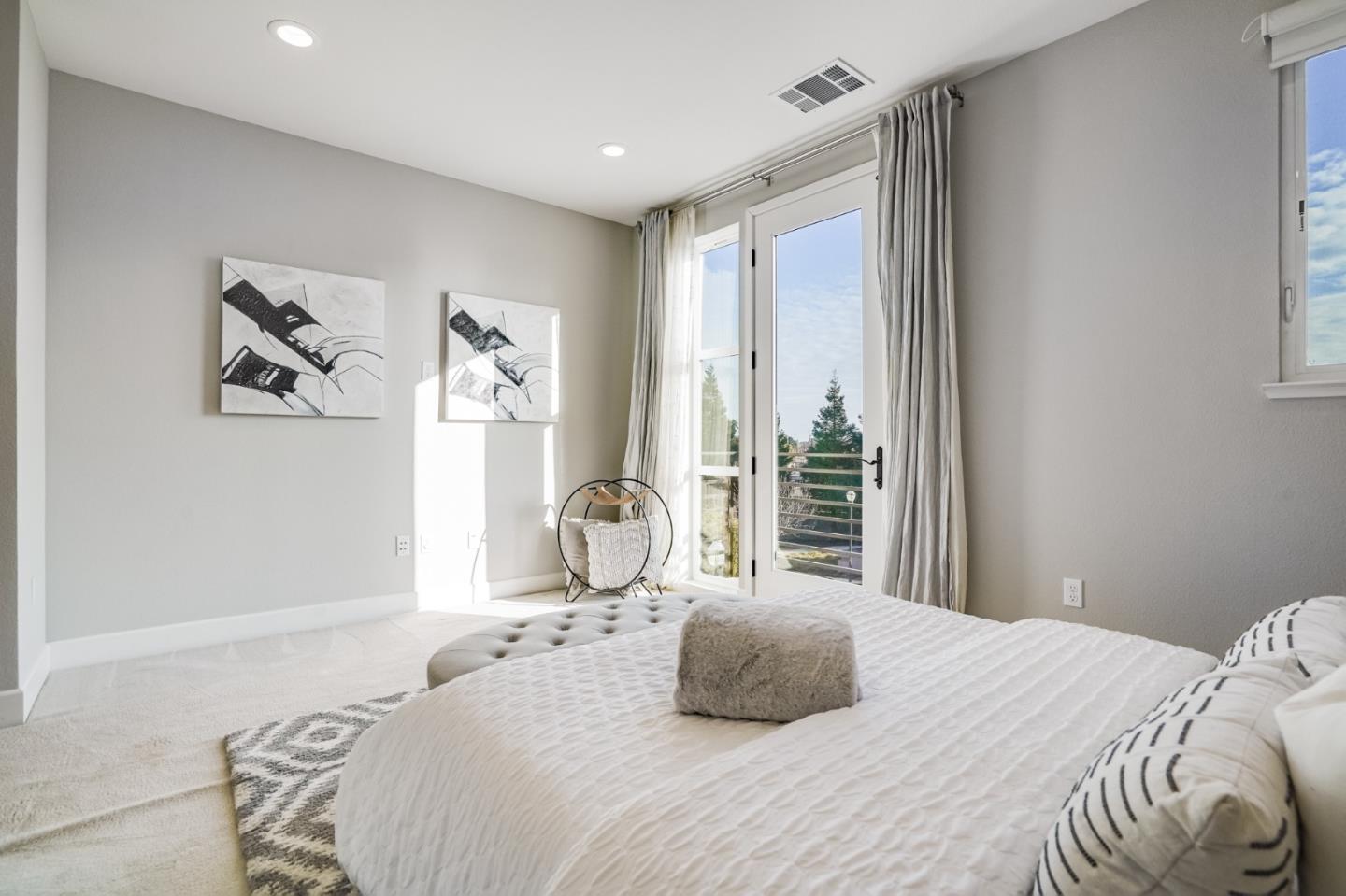 415 Franklin Parkway San Mateo, CA 94403 - Photo 15 of 31 a bedroom with a large bed and a window