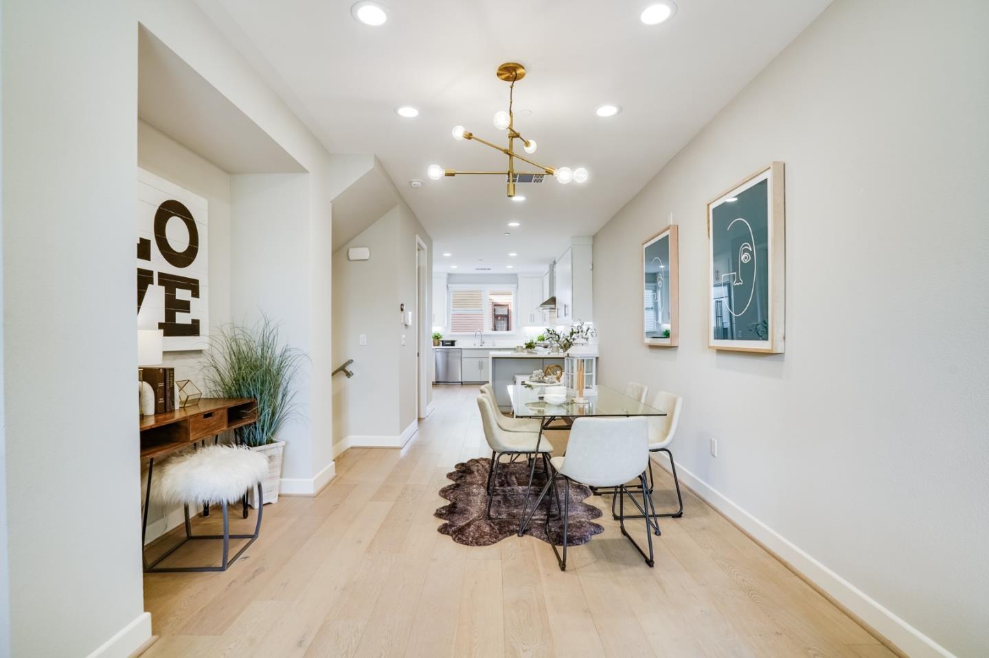 415 Franklin Parkway San Mateo, CA 94403 - Photo 6 of 31 a dining room with furniture and window