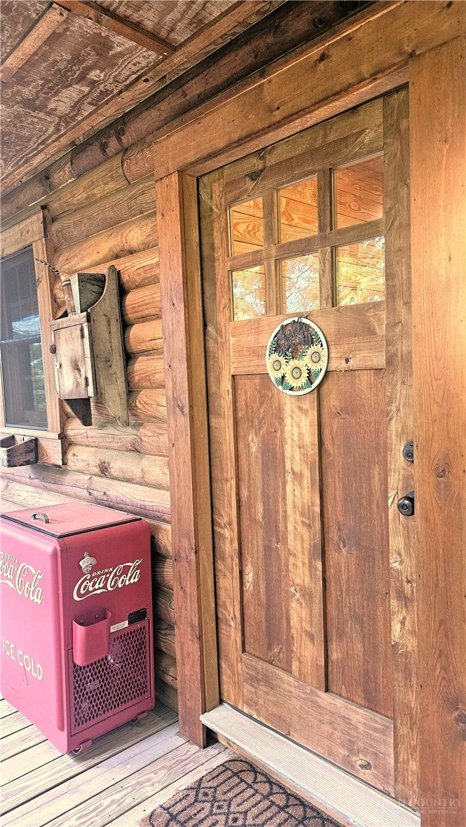 3043 Junaluska Road Boone, NC 28607 - Photo 10 of 49 a view of front door with sign board