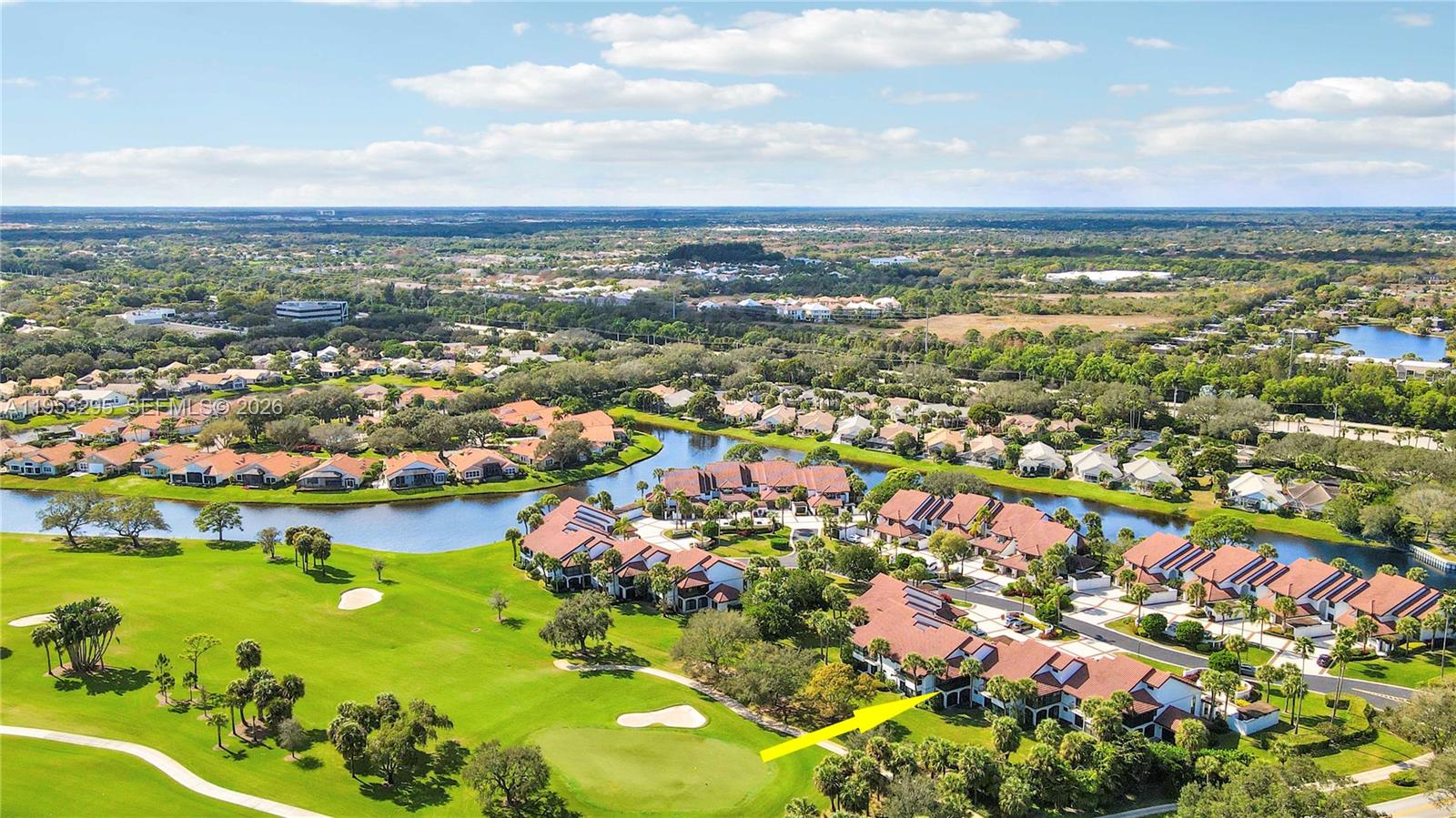 16600 Traders Crossing South, Unit 253 Jupiter, FL 33477 - Photo 19 of 67 a view of city and ocean