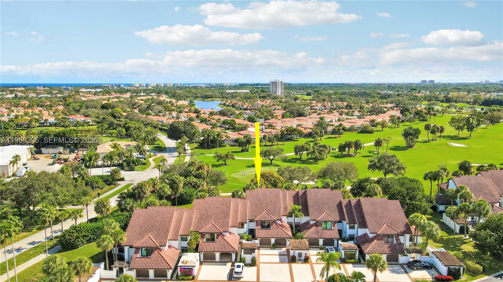 16600 Traders Crossing South, Unit 253 Jupiter, FL 33477 - Photo 3 of 67 an aerial view of multiple house