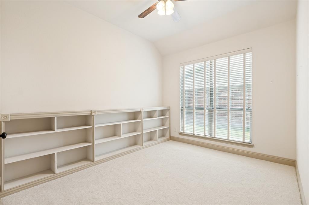 511 Mimosa Trail Forney, TX 75126 - Photo 22 of 30 4th has been used as an office with built in shelving and walk in closet.