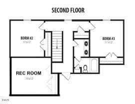 517 Springtooth Drive Zebulon, NC 27597 - Photo 8 of 8 Second Floor