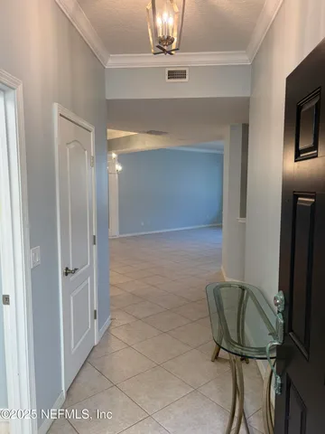 a view of a livingroom with furniture