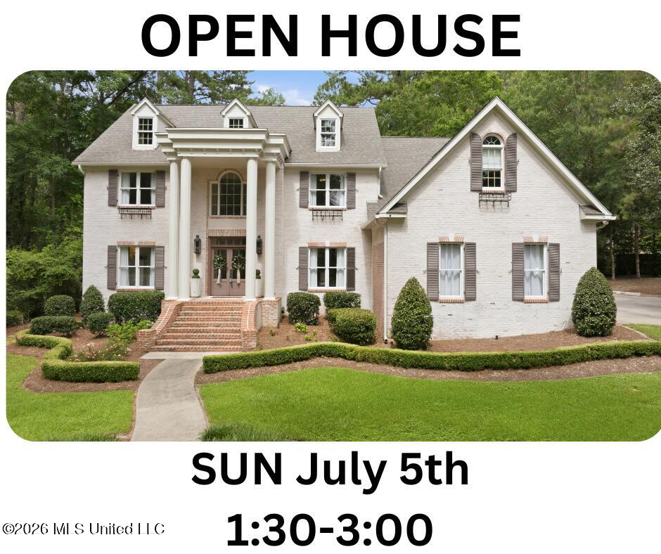 263 Tidewater Road Hattiesburg, MS 39402 - Photo 1 of 89 OPEN HOUSE 7.5.26