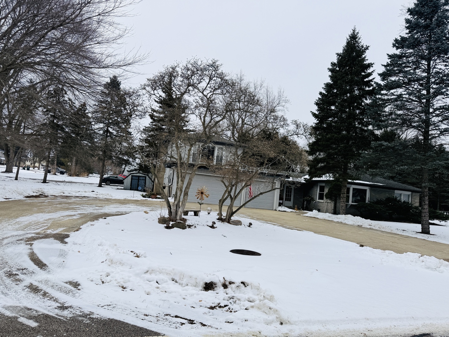 30W440 Whitney Road West Chicago, IL 60185 - Photo 5 of 5 a view of a swimming pool with a slide