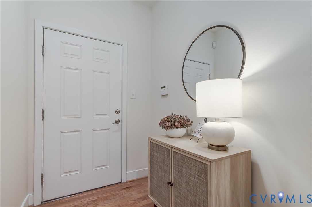 2006 Libbie Lake W Street, Unit B Richmond, VA 23230 - Photo 3 of 43 a bathroom with a sink and a mirror