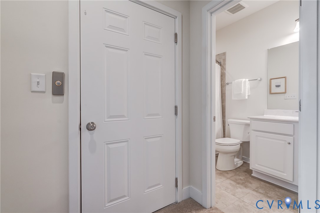 2006 Libbie Lake W Street, Unit B Richmond, VA 23230 - Photo 35 of 43 a bathroom with a toilet sink