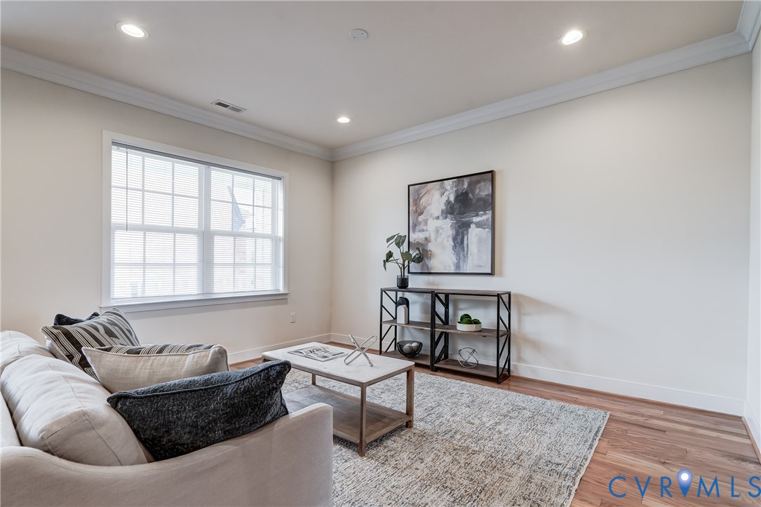 2006 Libbie Lake W Street, Unit B Richmond, VA 23230 - Photo 8 of 43 a living room with furniture and a window