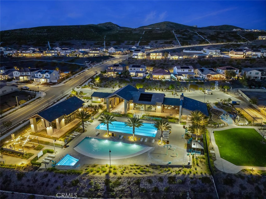 18100 Tableau Way Saugus, CA 91350 - Photo 50 of 63 a view of a swimming pool