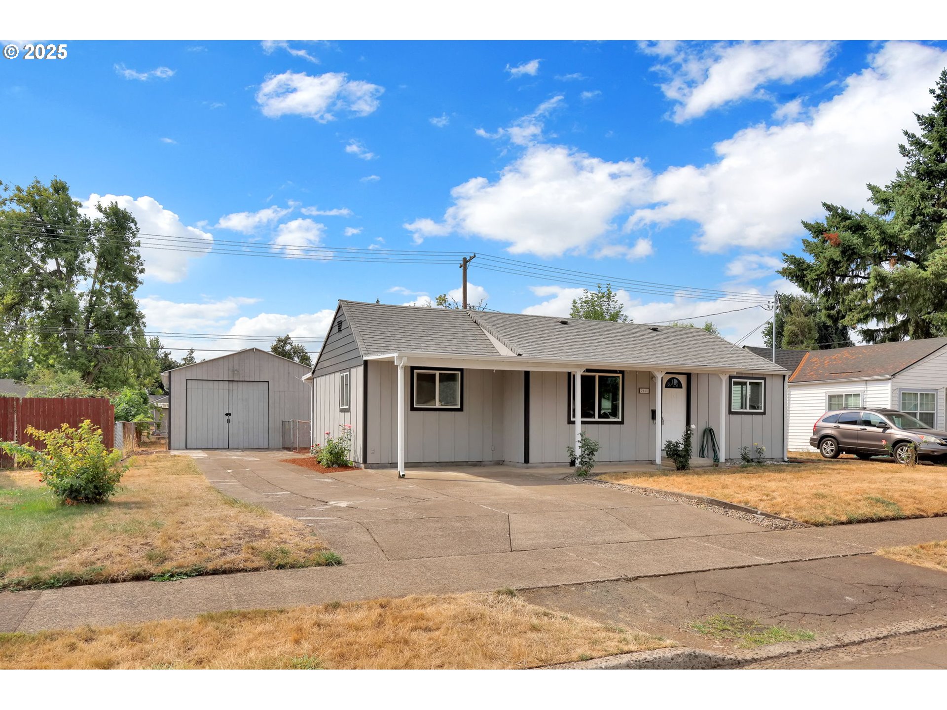 2665 E Street Springfield, OR 97477 - Photo 1 of 37 a view of a house with a yard