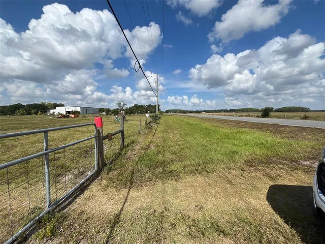 a view of an ocean and beach