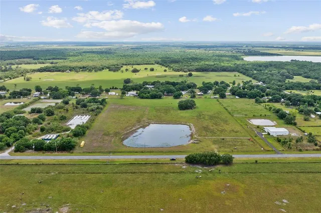 a view of an ocean and beach