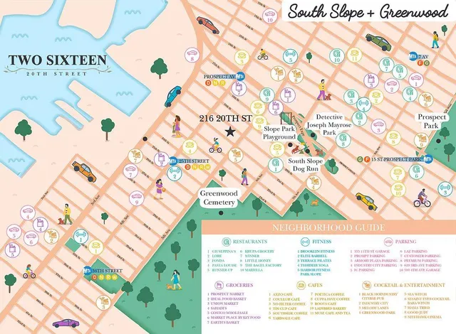 a front view of a building with a glass door