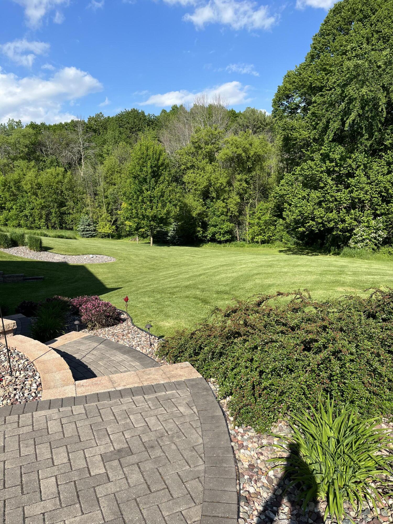 11105 Meadow Ridge Road Whitelaw, WI 54247 - Photo 94 of 126 Backyard View