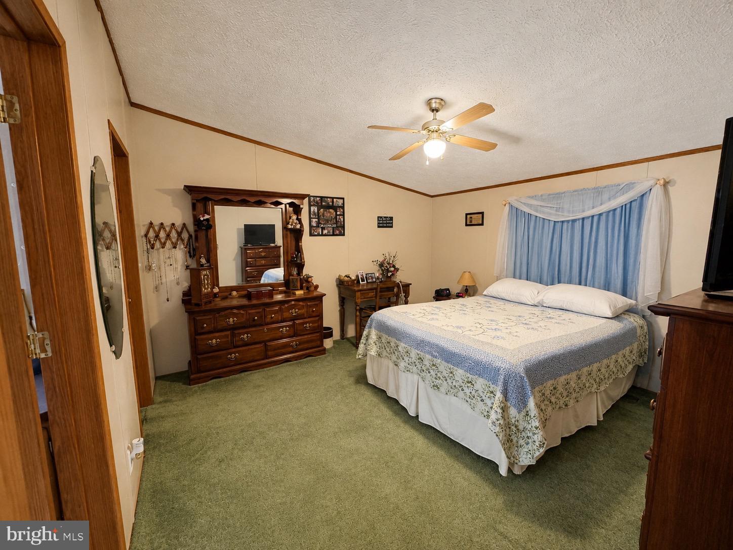 4242 Camp Reed Lane Petersburg, PA 16669 - Photo 17 of 83 Primary Bedroom off of living room