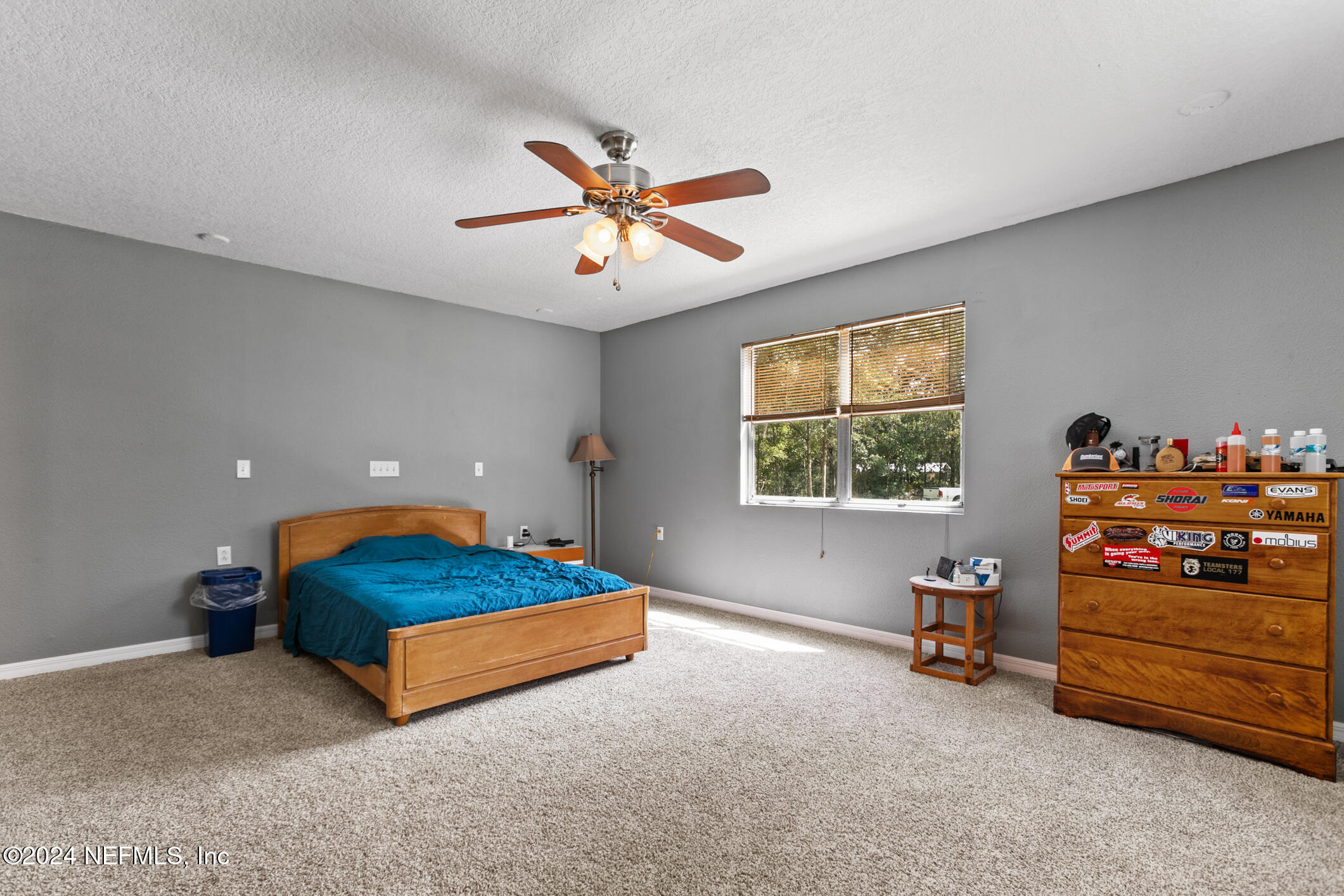 1151 Carter Road Lawtey, FL 32058 - Photo 19 of 47 a bedroom with furniture and a window