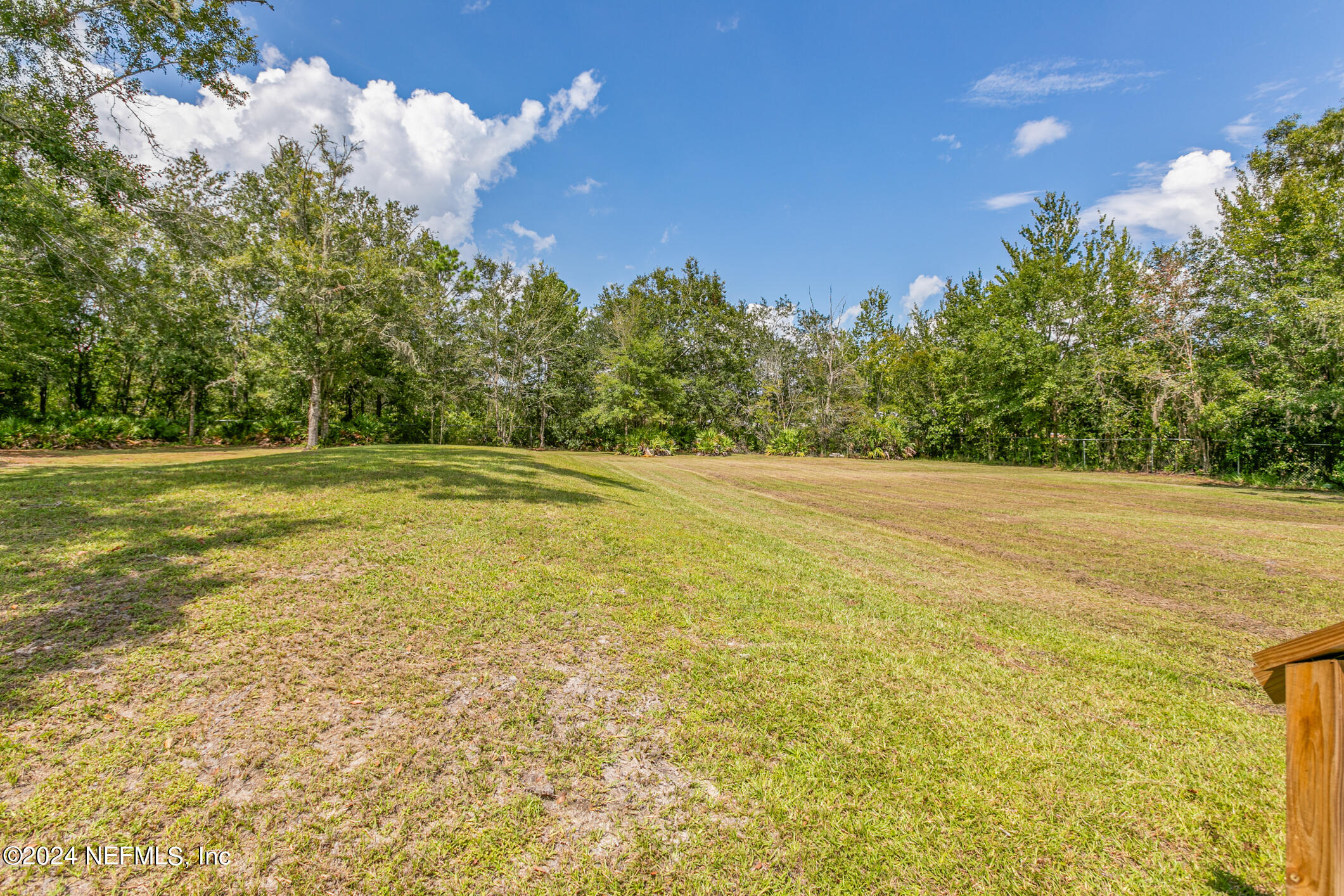 1151 Carter Road Lawtey, FL 32058 - Photo 33 of 47 a view of a green field with lots of bushes