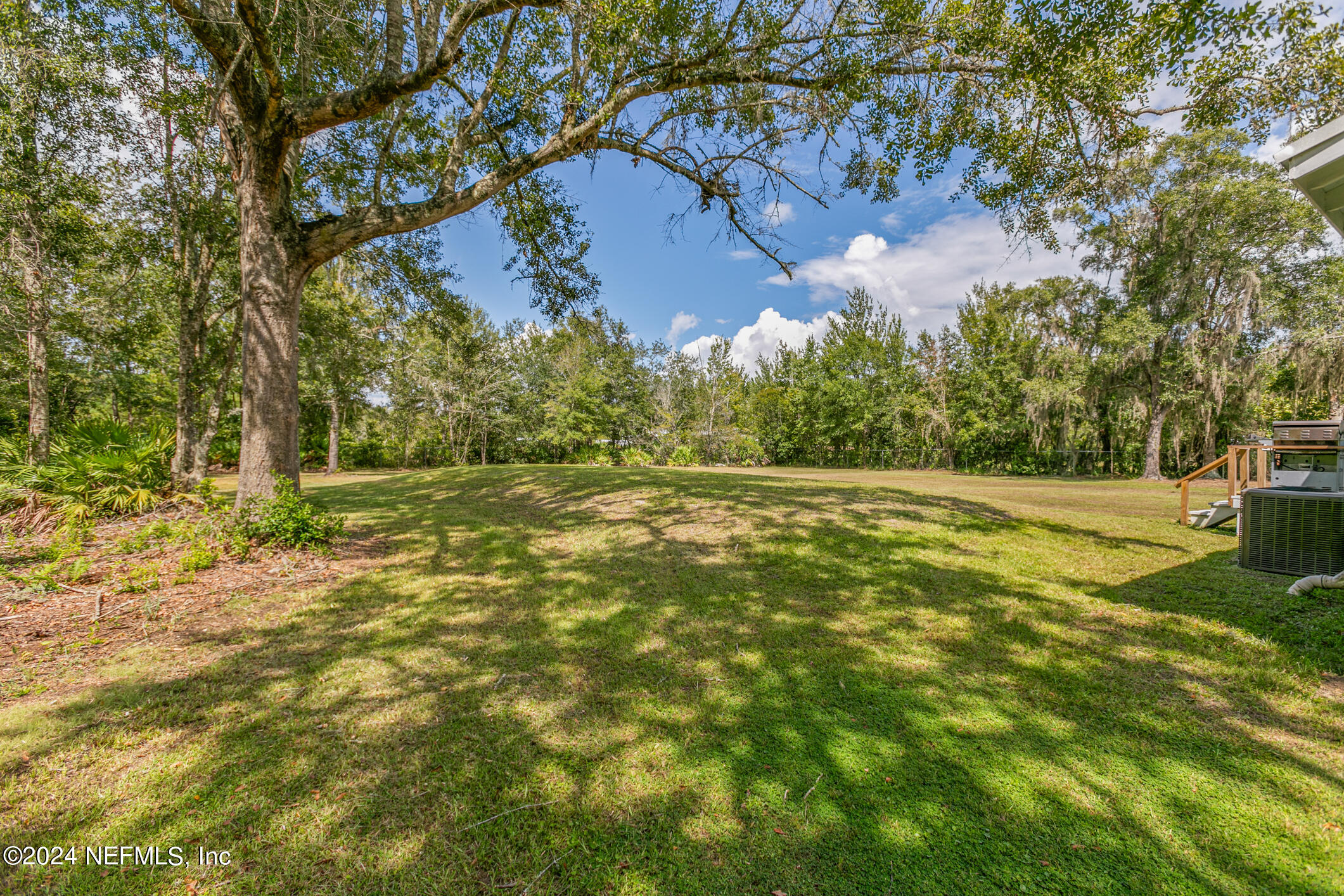 1151 Carter Road Lawtey, FL 32058 - Photo 35 of 47 a view of backyard with green space