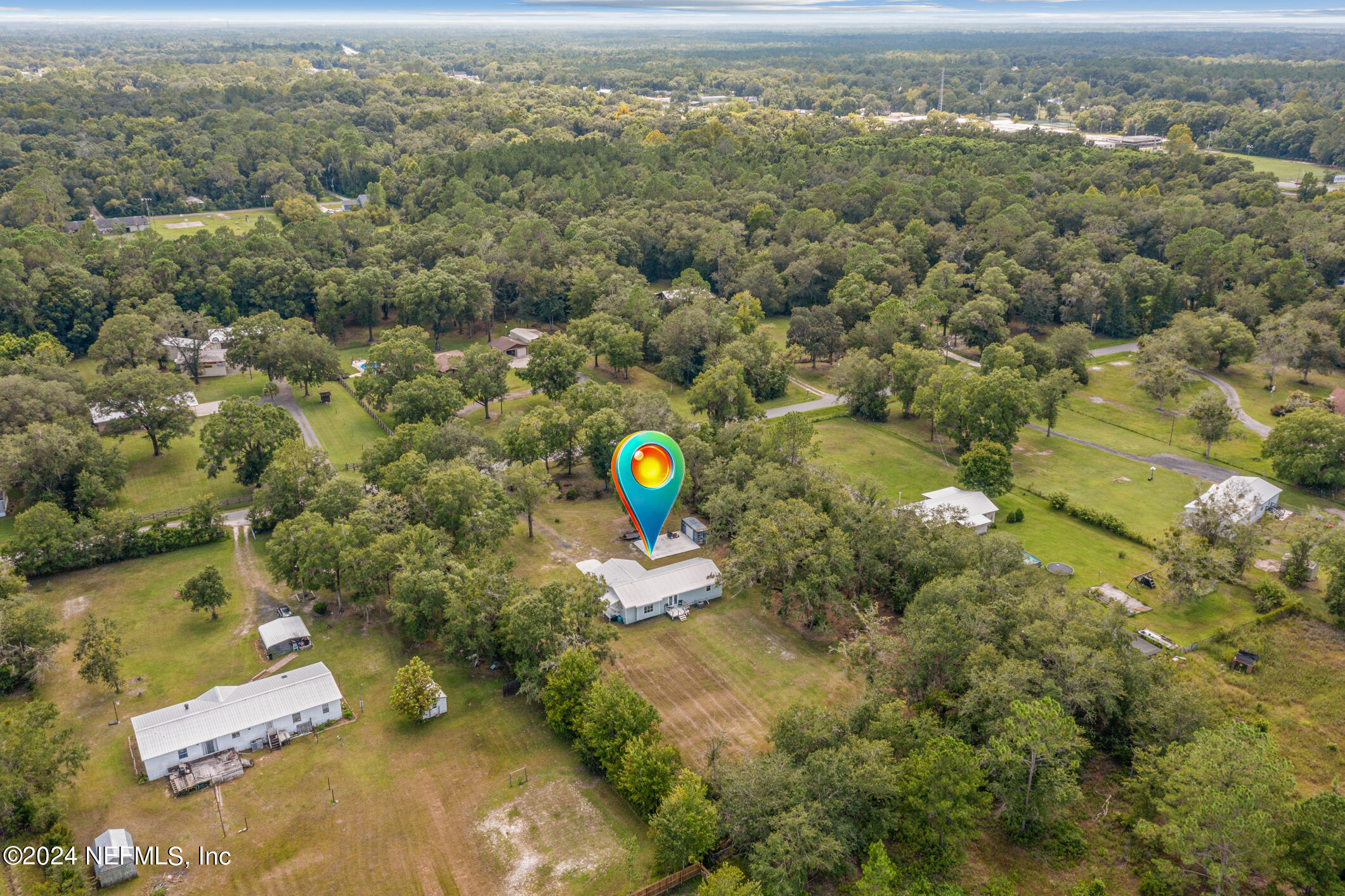 1151 Carter Road Lawtey, FL 32058 - Photo 45 of 47 a view of a city