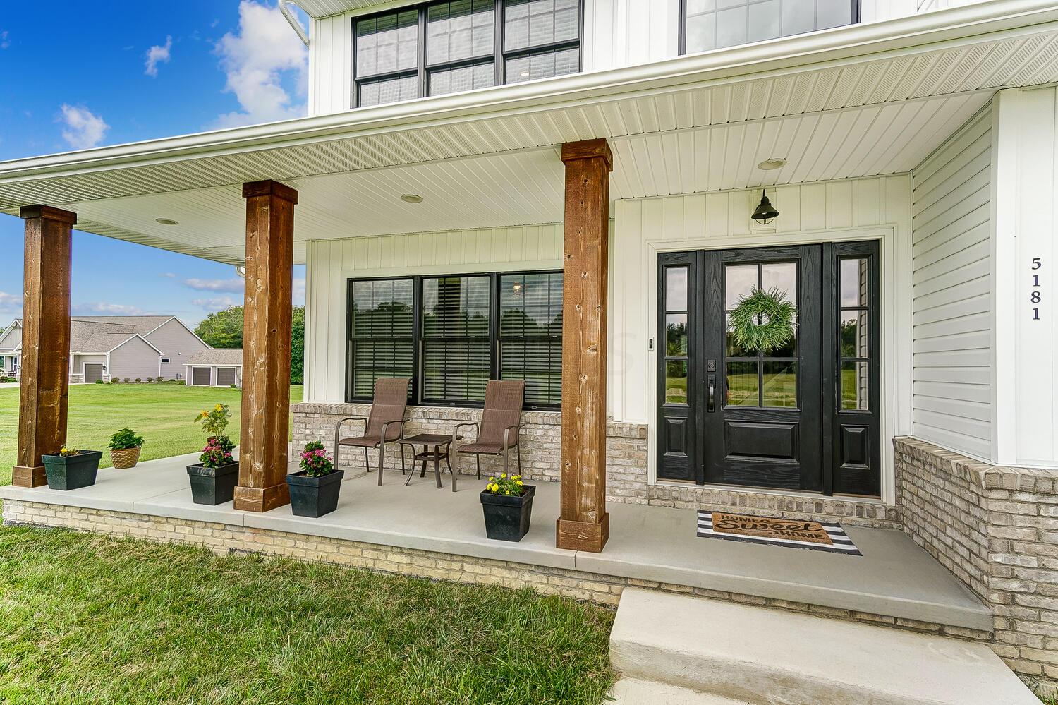 5181 Carters Corner Road Sunbury, OH 43074 - Photo 5 of 74 Large Front Porch