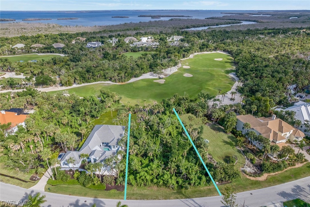 2438 Wulfert Road Sanibel, FL 33957 - Photo 12 of 21 a view of a lush green forest with a bench and trees